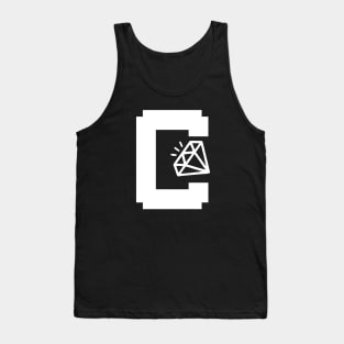 OVERSIZE LOGO Tank Top